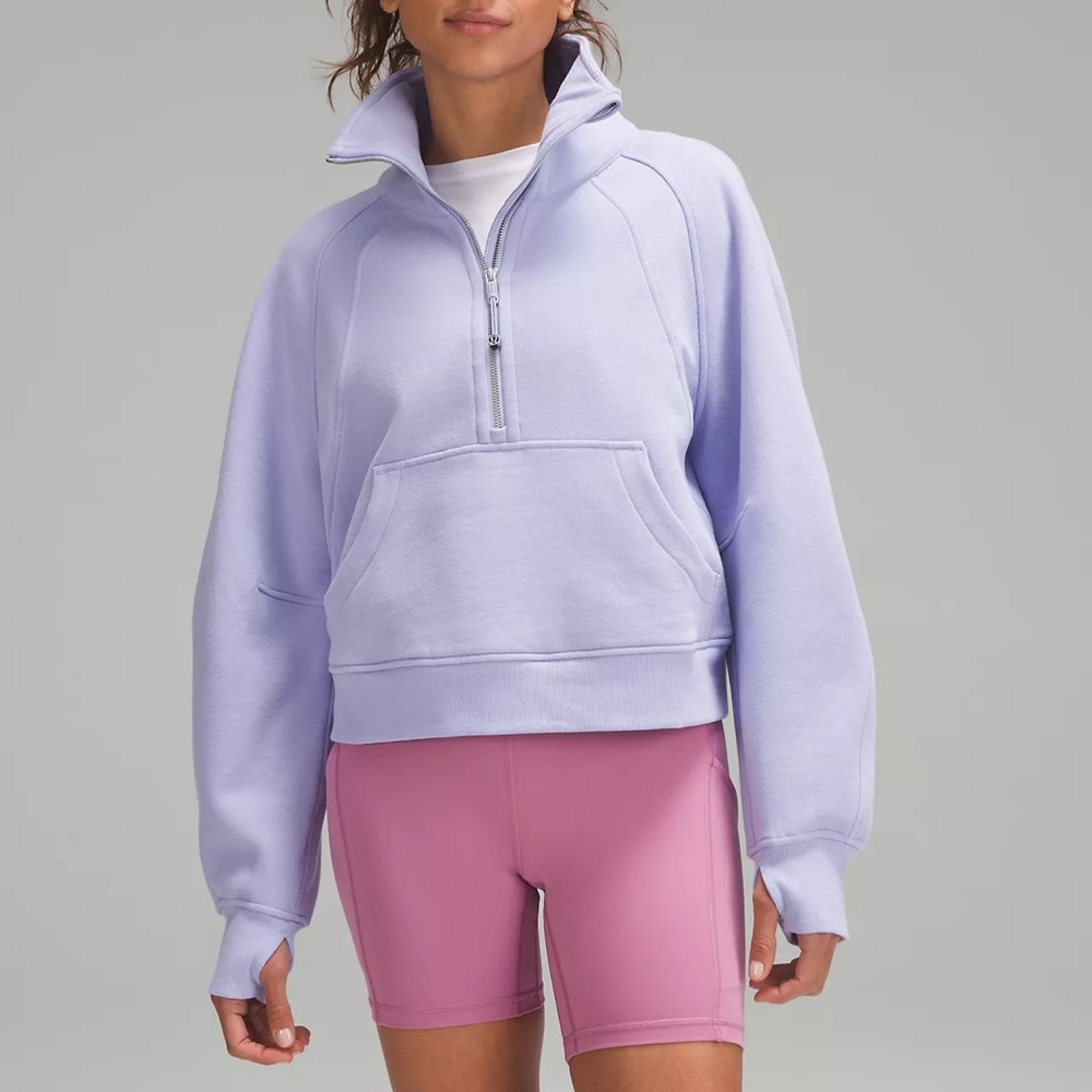 Lululemon Scuba Half-Zip